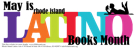 Latino Books Month logo
