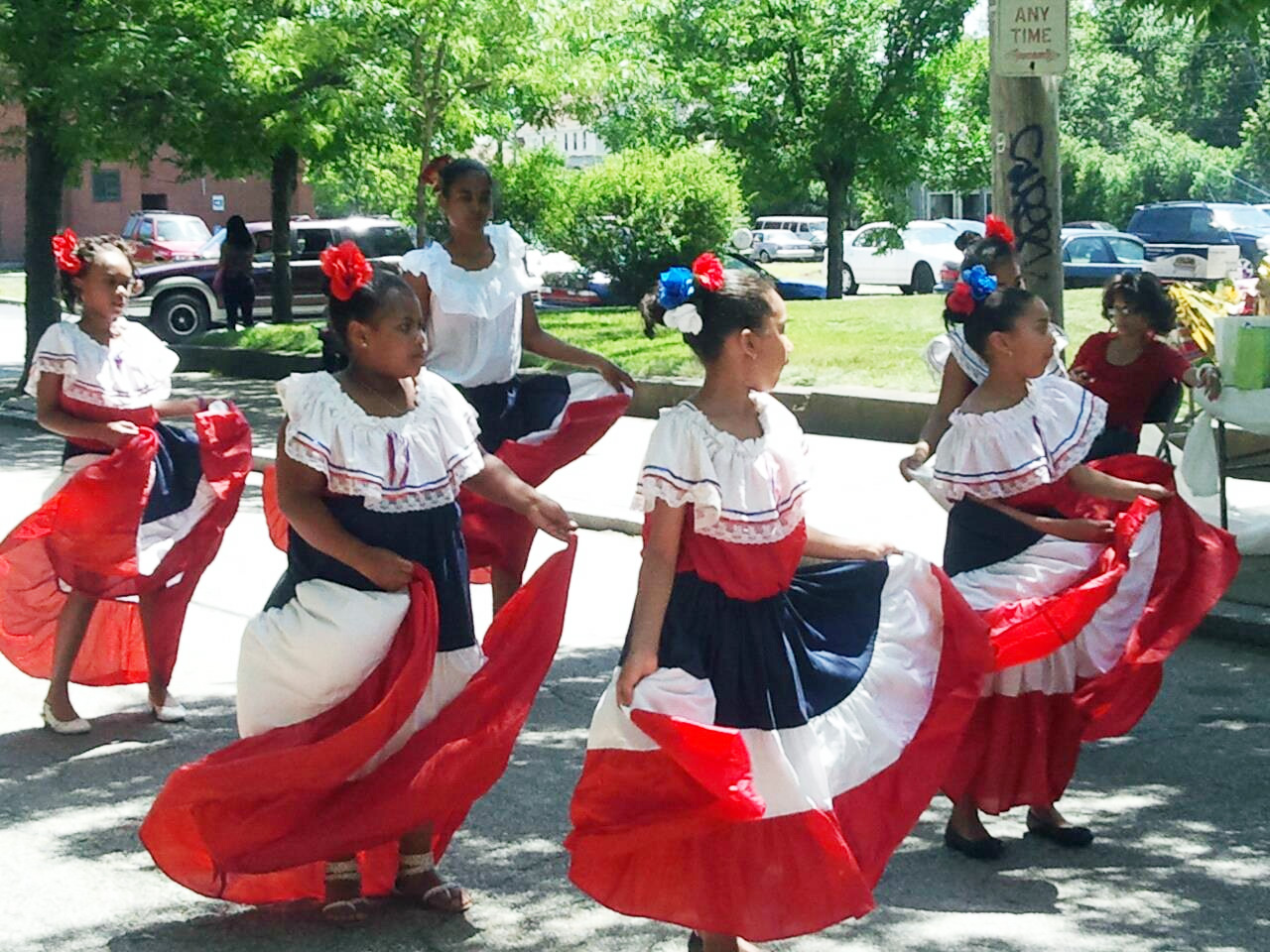 dominican merengue dancers