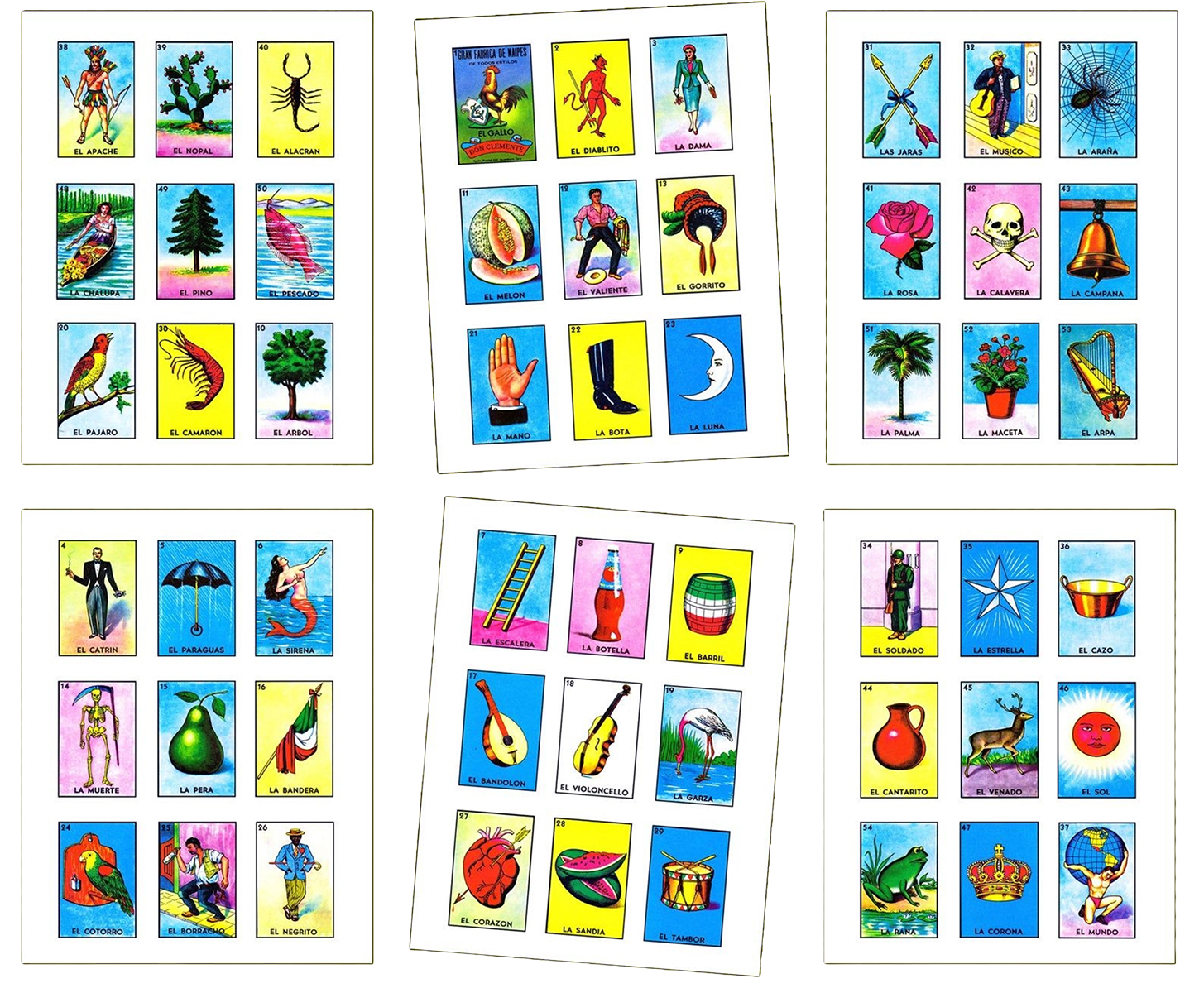Loteria Cards trans