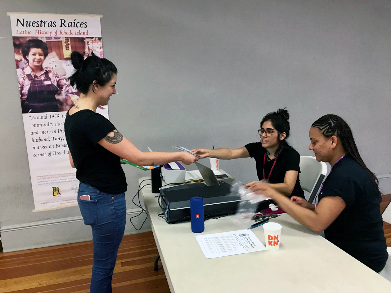 RILA Scanning Day - Collecting Documents